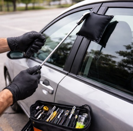 Car lockout service